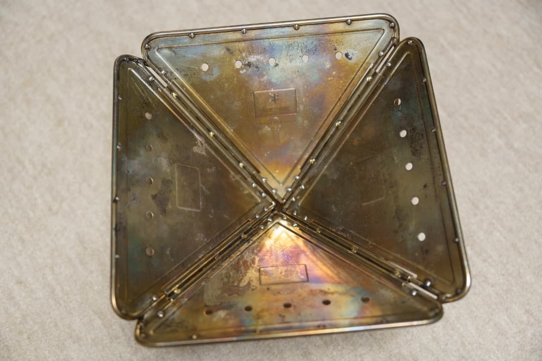 スノーピーク 焚火台 S ST-031R ZEN Camps 焚き火シート