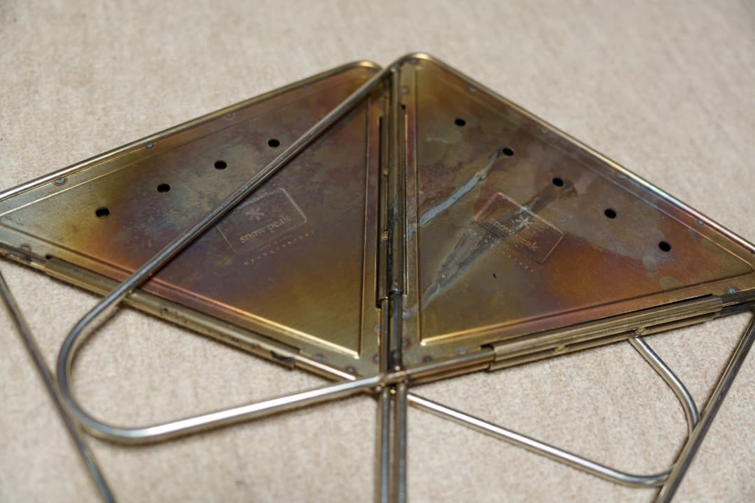 スノーピーク 焚火台 S ST-031R ZEN Camps 焚き火シート