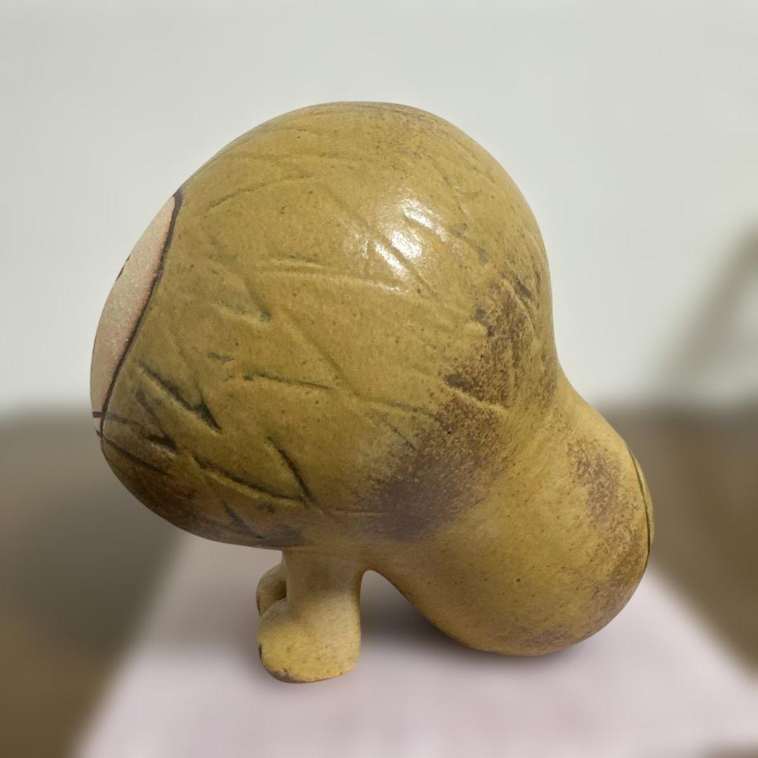 リサラーソン ライオン ミディアム 陶器 置き物