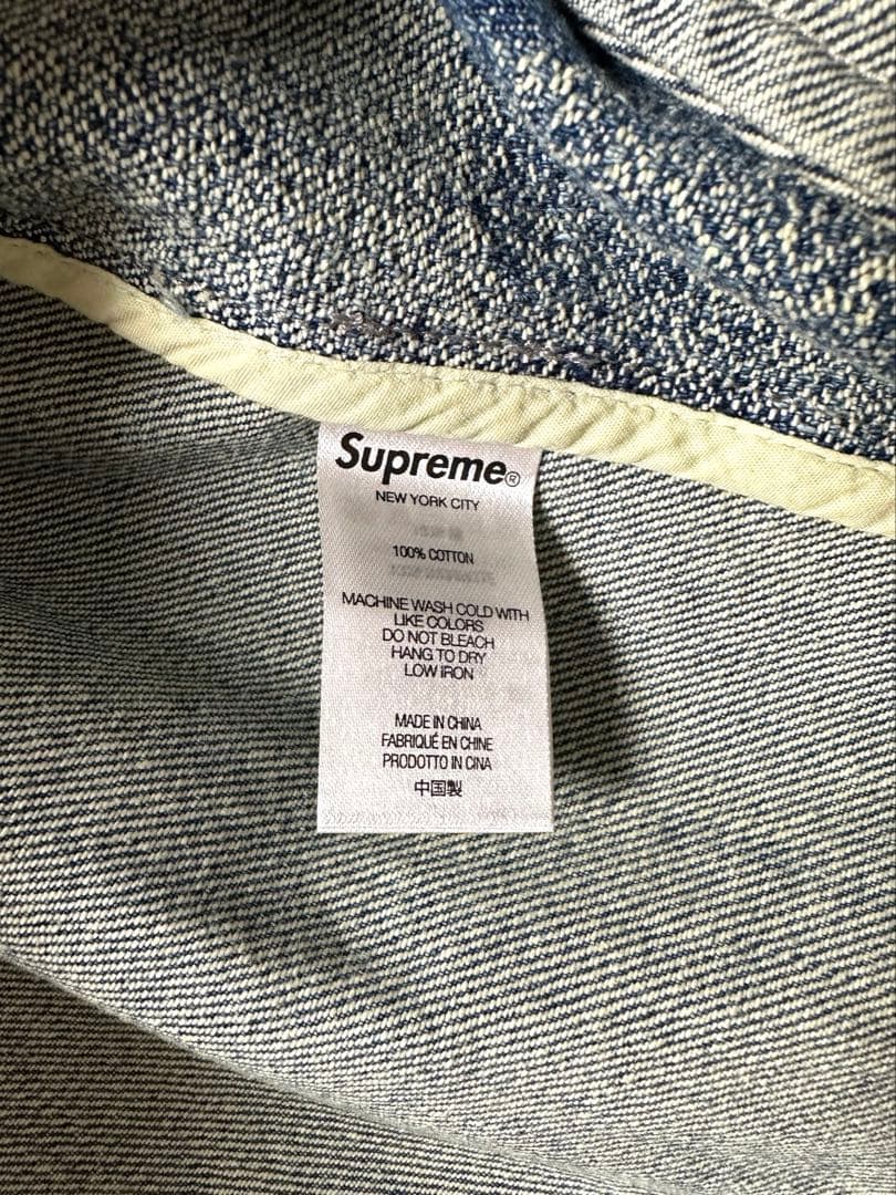最終お値下げSupreme John Coltrane Denim Jacket