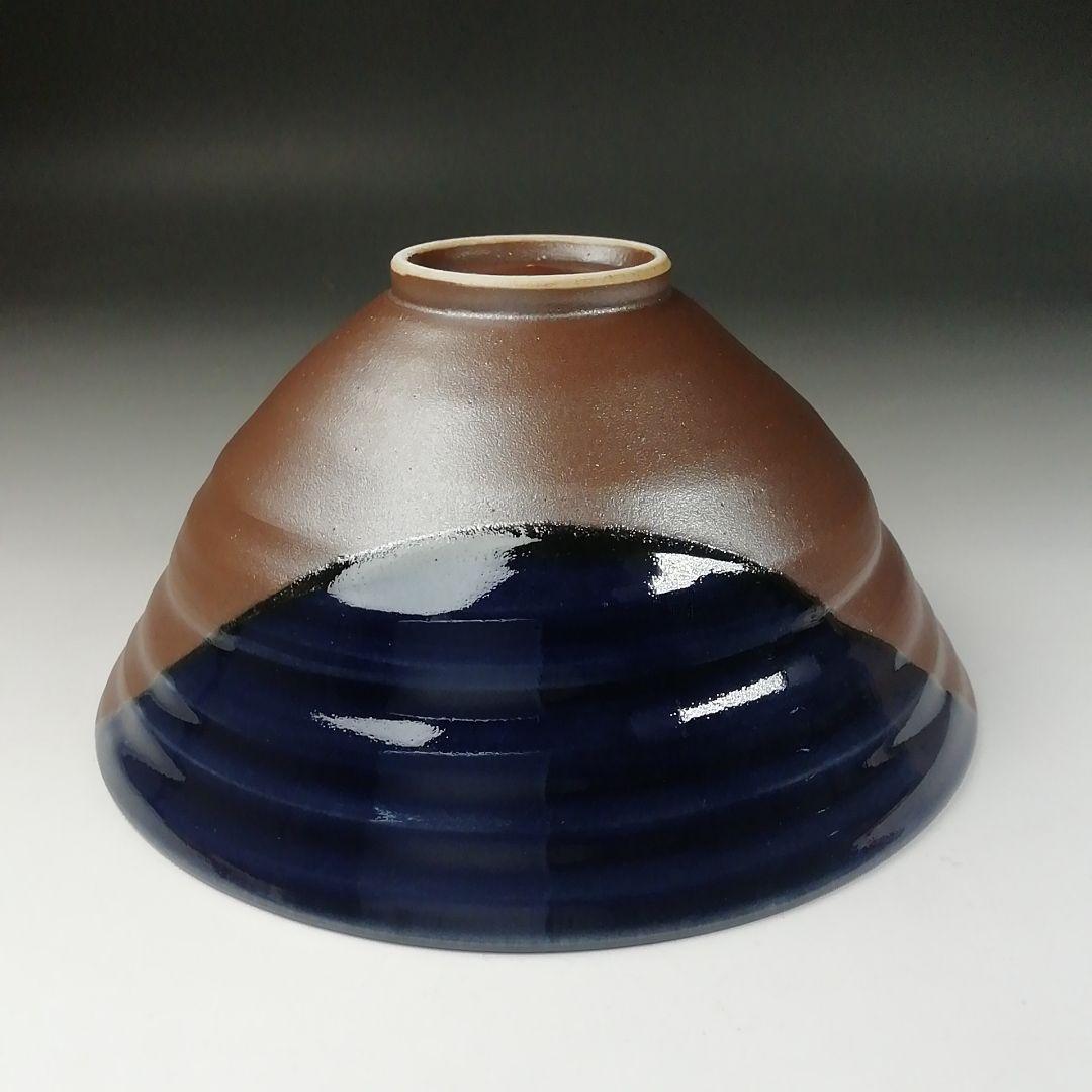 Ｔ６３６　茶碗　『九谷焼』『松屋窯　松本佐一 作』　共箱　抹茶碗　茶道具