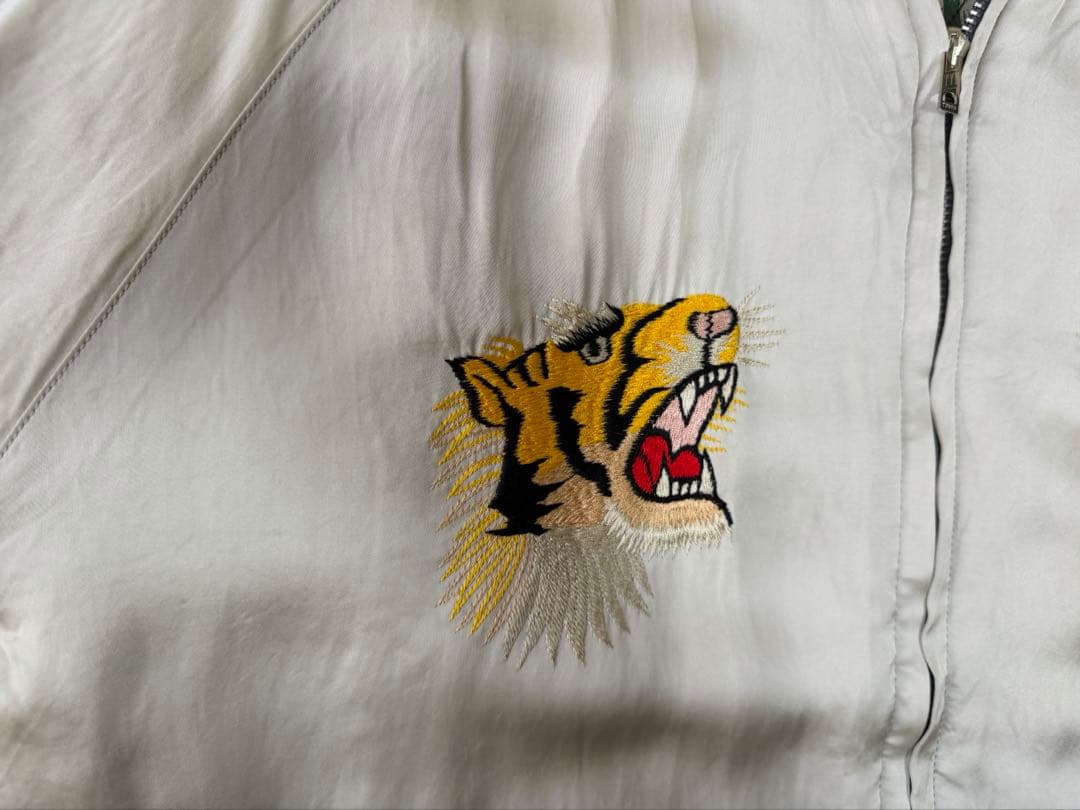 テーラー東洋　港商 特々大　2XL サテンキルト・スペシャル　スカジャン