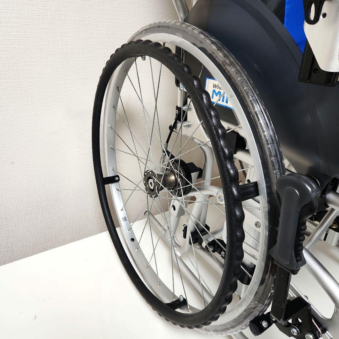 Miki　自走用　多機能　ノーパンクタイヤ　車椅子　MEF-22