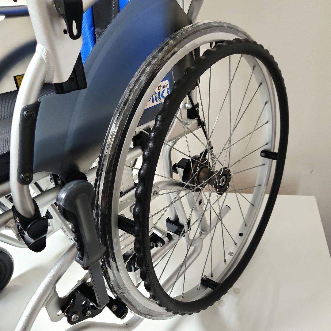 Miki　自走用　多機能　ノーパンクタイヤ　車椅子　MEF-22