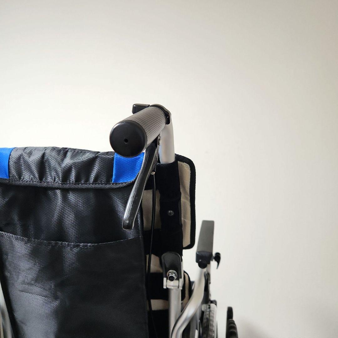 Miki　自走用　多機能　ノーパンクタイヤ　車椅子　MEF-22