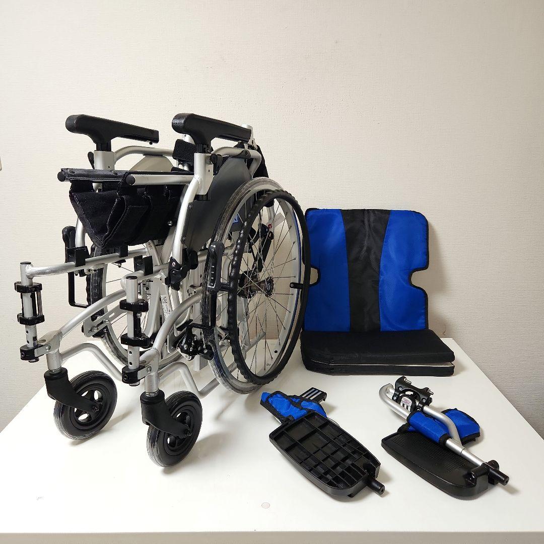 Miki　自走用　多機能　ノーパンクタイヤ　車椅子　MEF-22