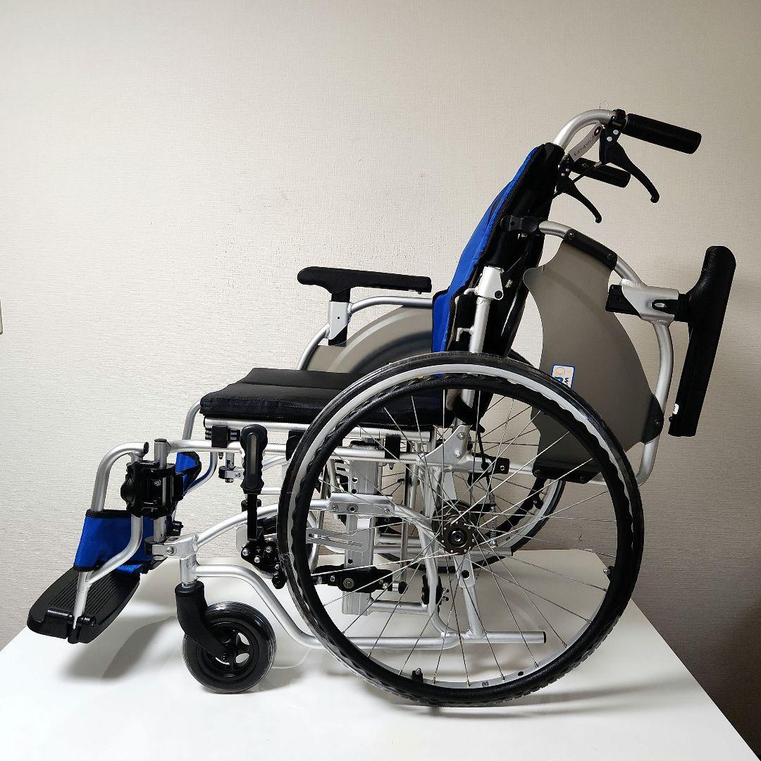 Miki　自走用　多機能　ノーパンクタイヤ　車椅子　MEF-22