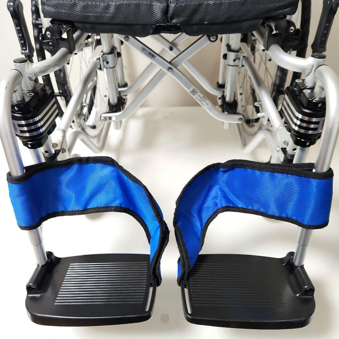 Miki　自走用　多機能　ノーパンクタイヤ　車椅子　MEF-22