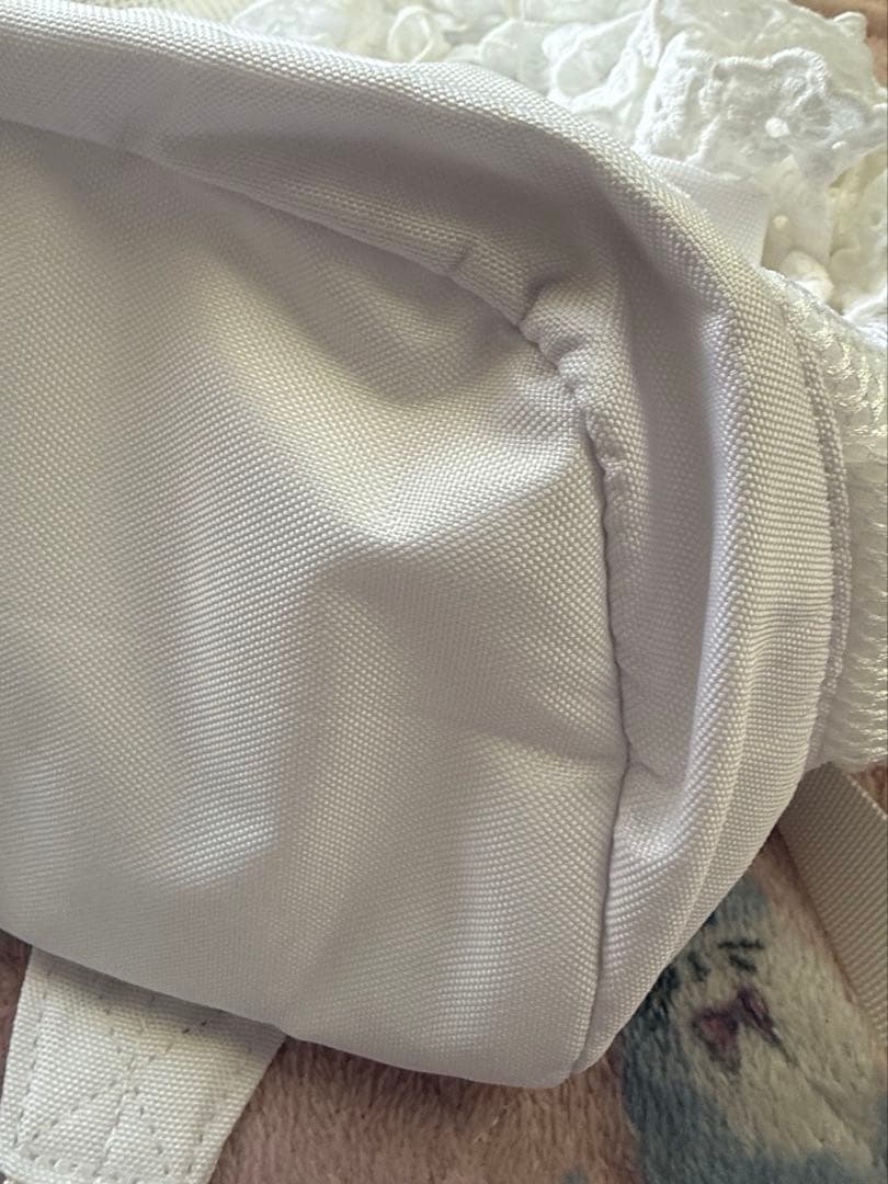 メリージェニー merry jenny Scallop lace バックパック