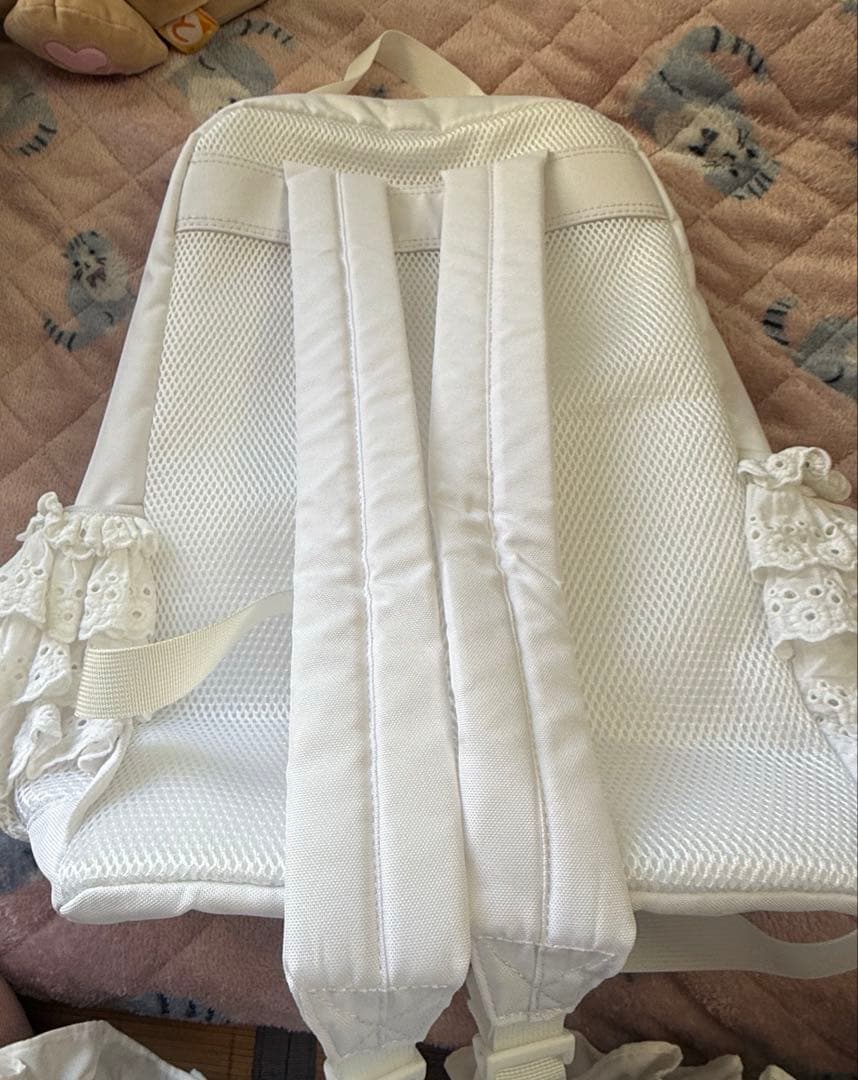 メリージェニー merry jenny Scallop lace バックパック