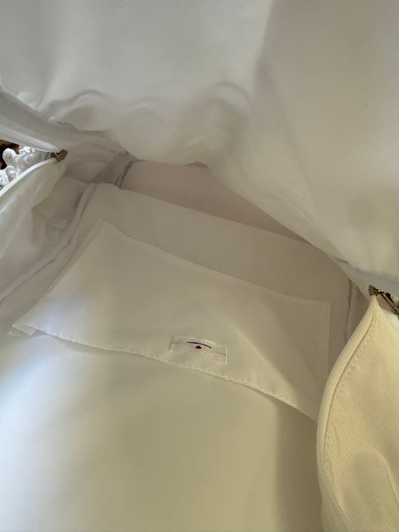 メリージェニー merry jenny Scallop lace バックパック