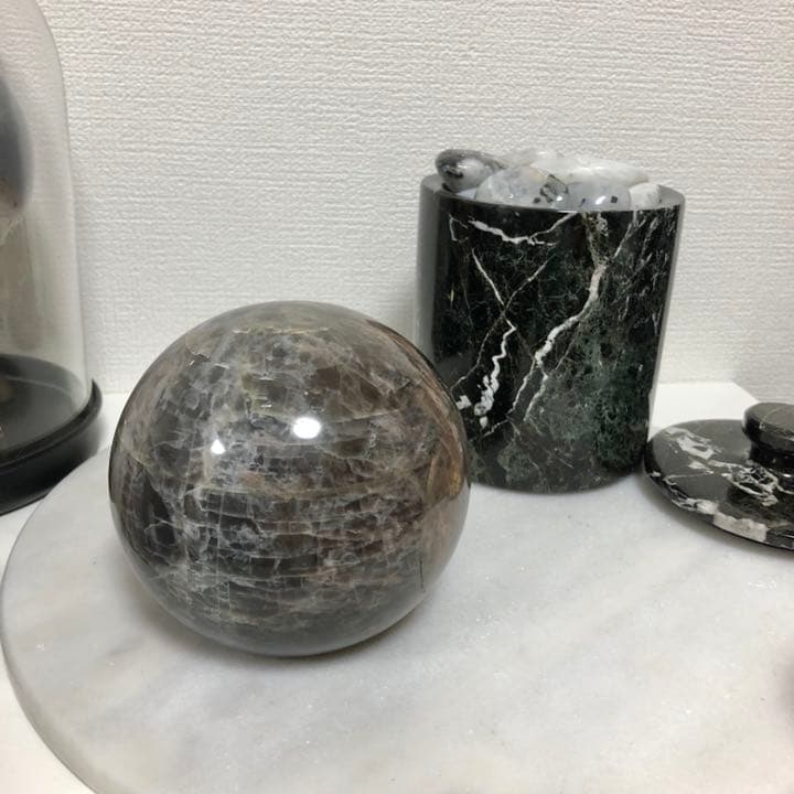 ビッグ ブラックムーンストーン