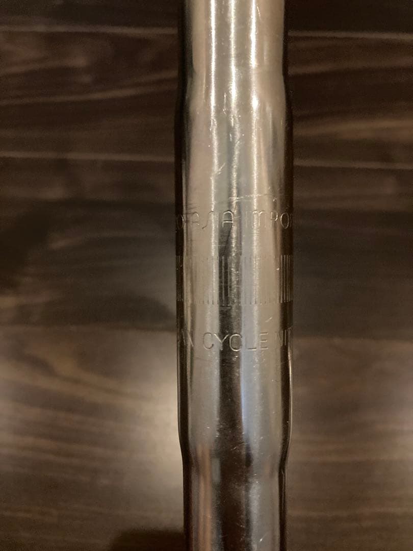 日東 NITTO×EURO ASIA RB-021 別注ブルホーンバー