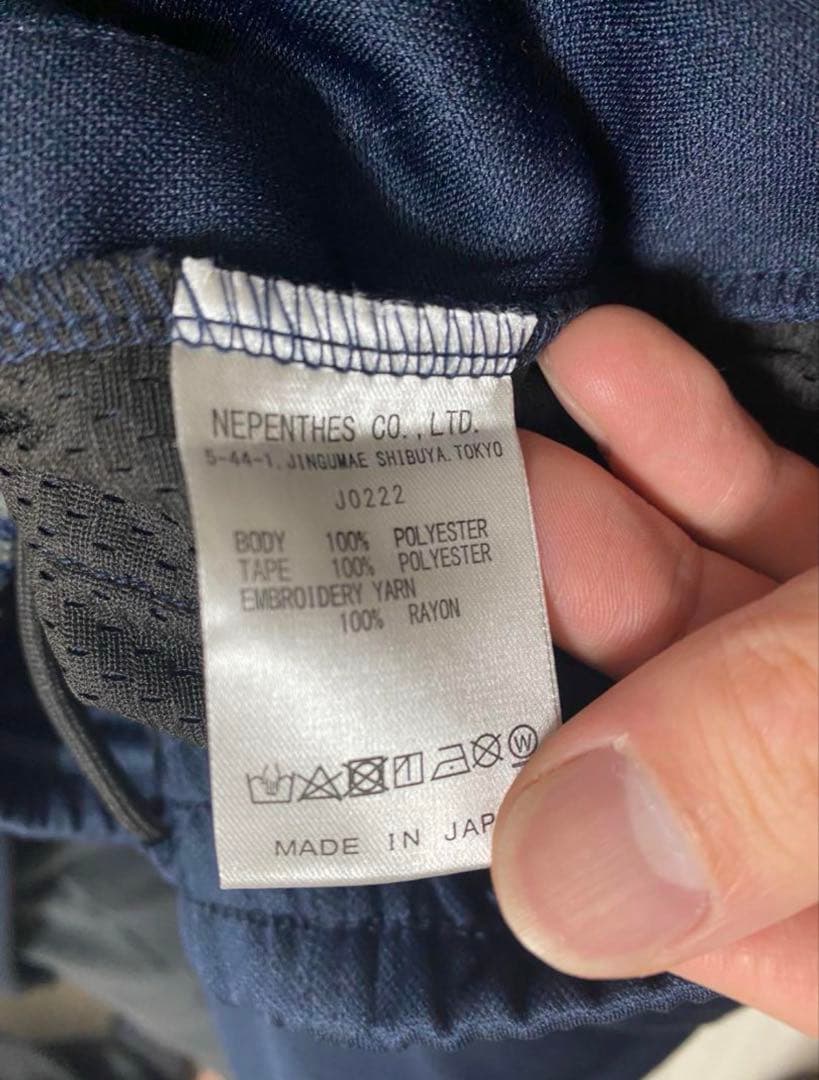 【美品！】ニードルス ネイビー　トラックパンツ　ジャージ