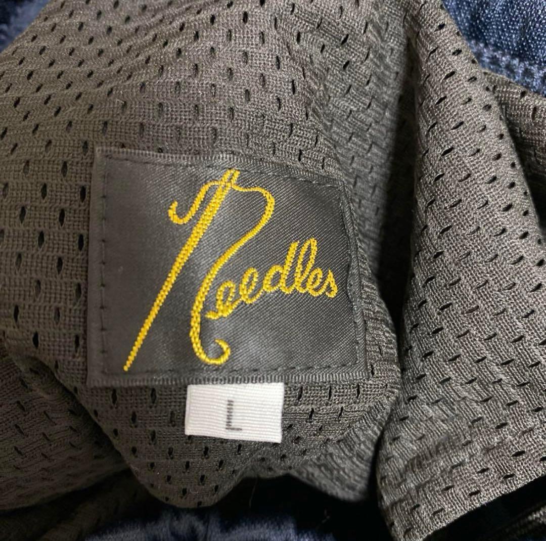 【美品！】ニードルス ネイビー　トラックパンツ　ジャージ