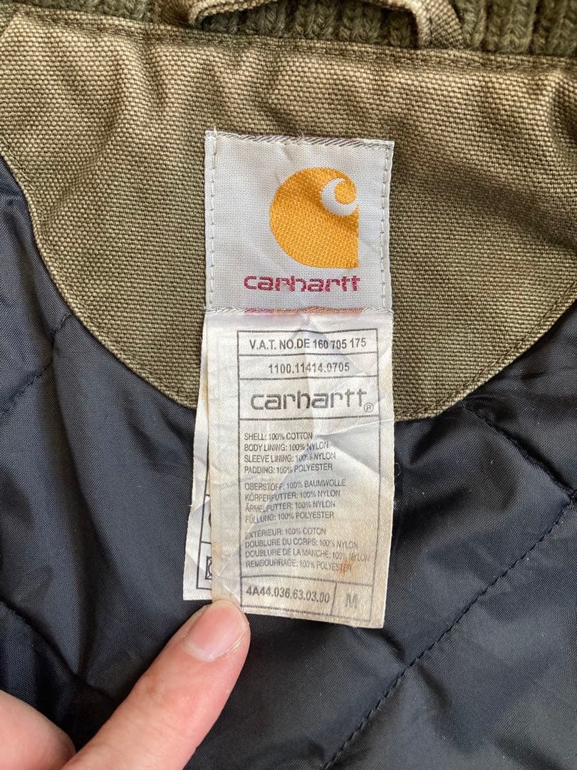 Carhartt カーハートリブジャケット M