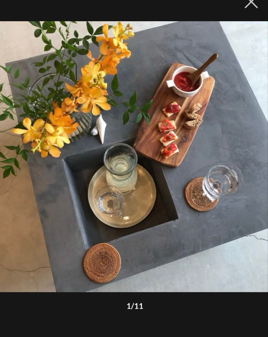 ラフィンゲート モールテックス センターテーブル