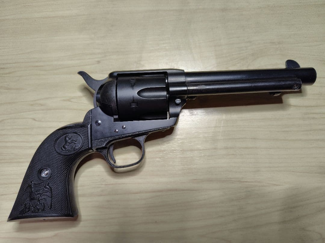 タナカ シングルアクションアーミー アーティラリー モデルガン