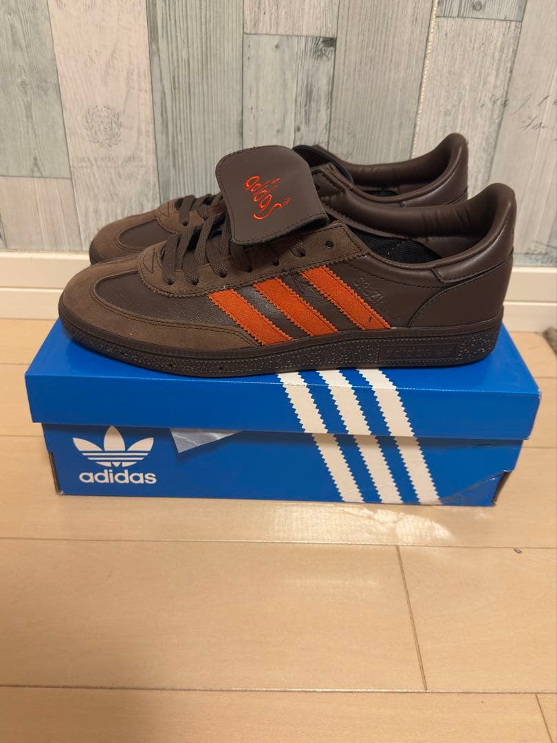 SYUKYU×E-WAX×adidas Handballspezial 27.5