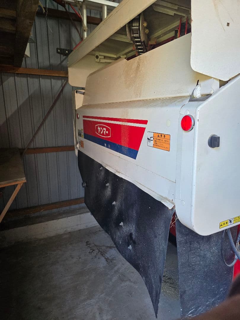 コンバイン CA215 20馬力 引取り限定 袋取り こぎ深さ自動 動作異常なし