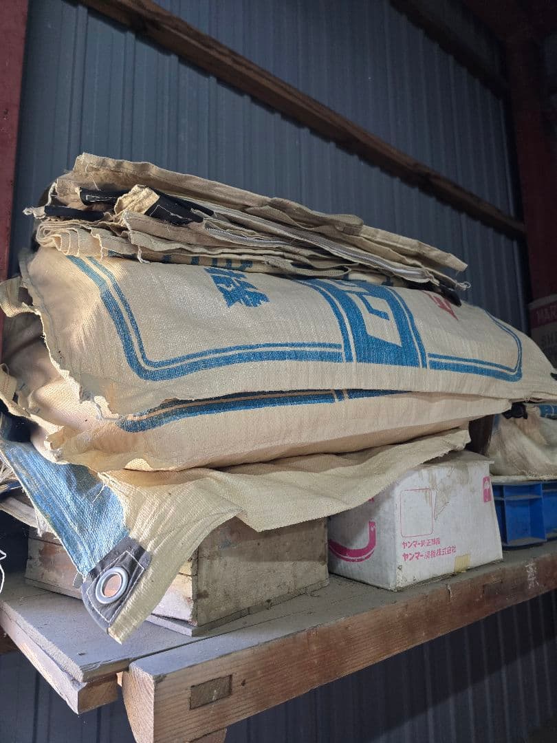 コンバイン CA215 20馬力 引取り限定 袋取り こぎ深さ自動 動作異常なし