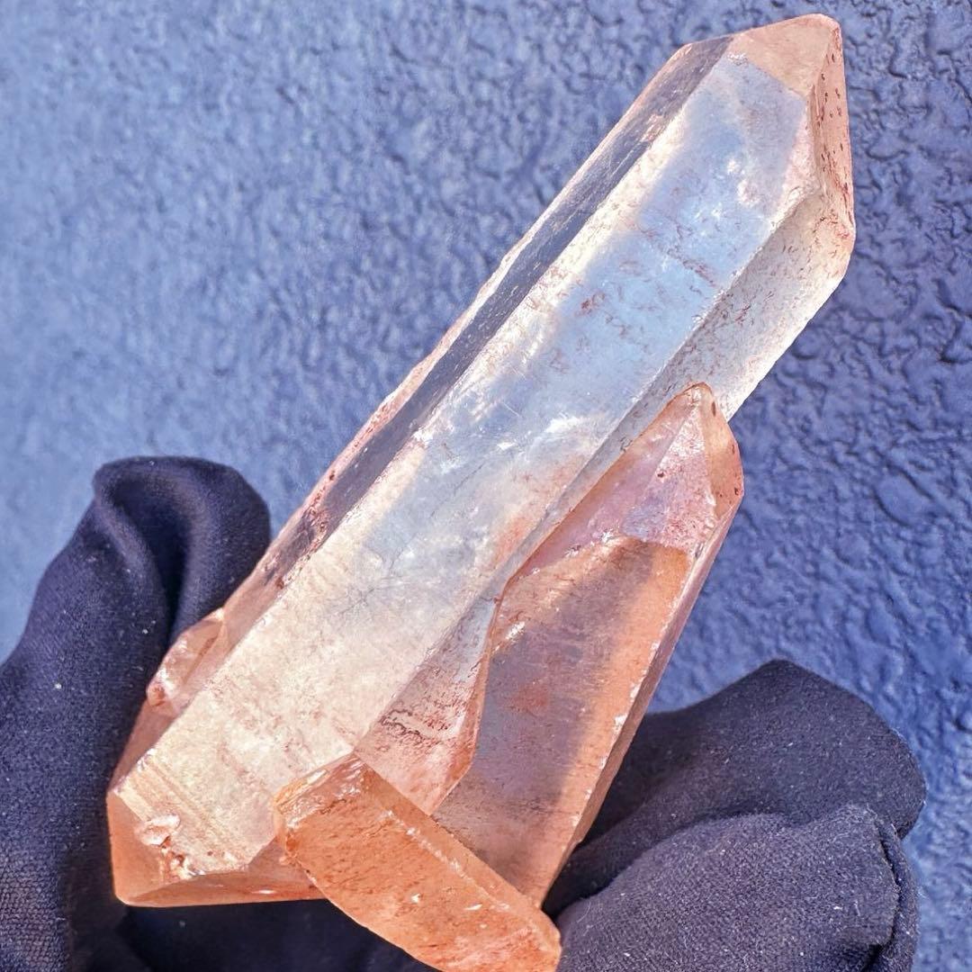 爆レア❗️ 両剣❗️超綺麗♡超強いパワー ピンクヒマラヤ クラスター天然石A1523