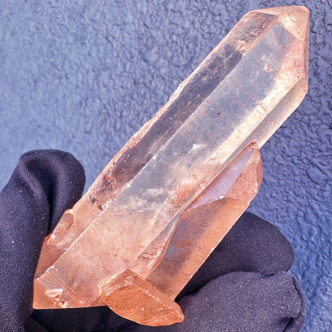 爆レア❗️ 両剣❗️超綺麗♡超強いパワー ピンクヒマラヤ クラスター天然石A1523