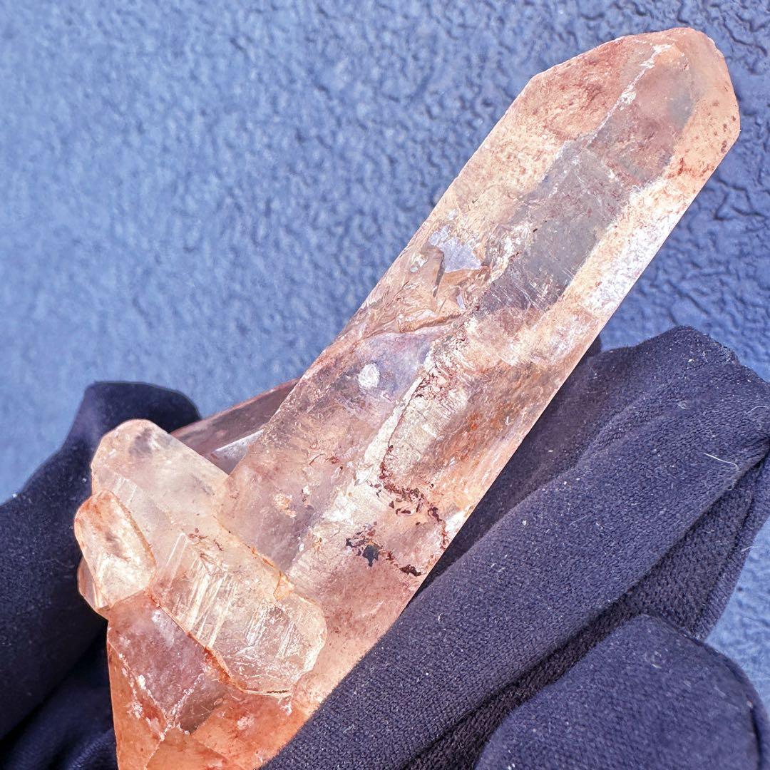 爆レア❗️ 両剣❗️超綺麗♡超強いパワー ピンクヒマラヤ クラスター天然石A1523