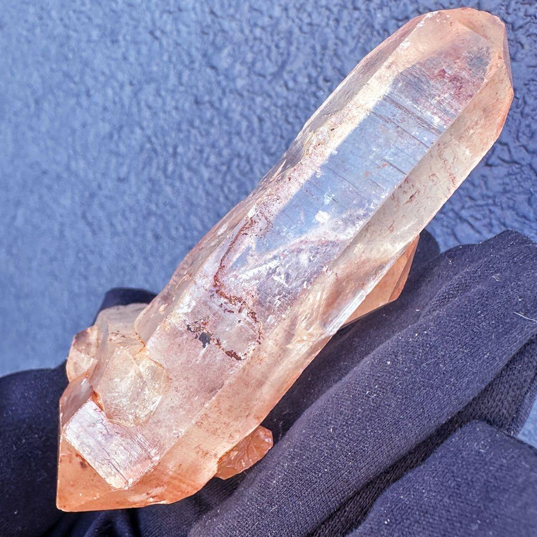 爆レア❗️ 両剣❗️超綺麗♡超強いパワー ピンクヒマラヤ クラスター天然石A1523