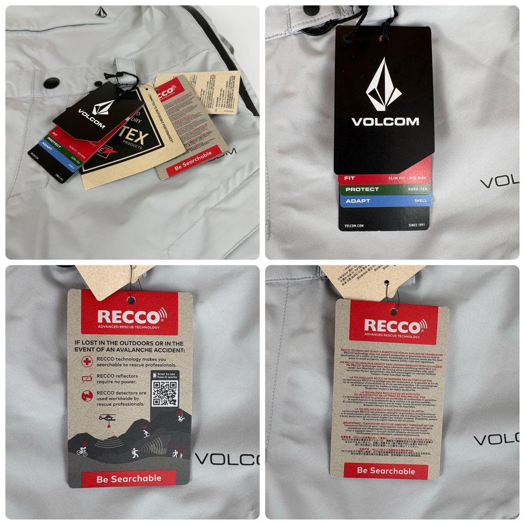 未使用　ボルコム オーバーオール スノーボード スキー ウェア