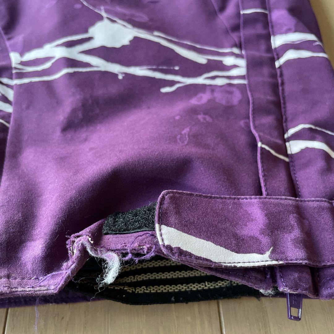 ミズノ MIZUNO スキーウェア 上下セット デモモデル 中古　サイズXL