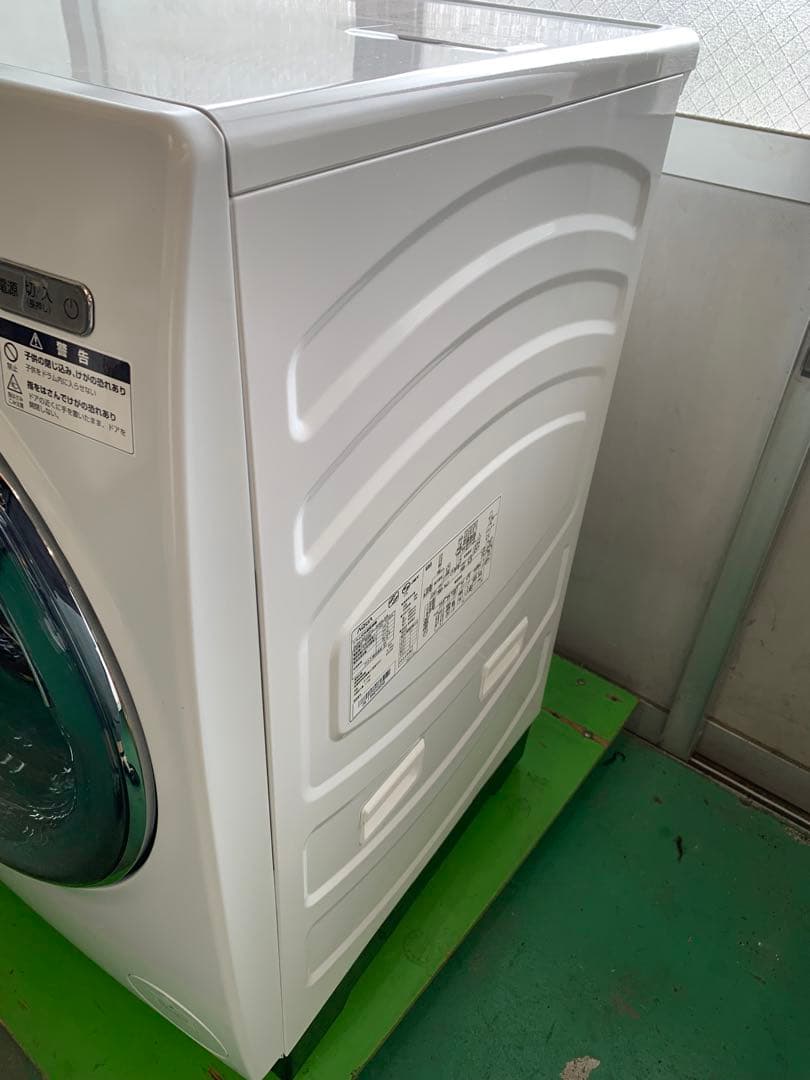 1. L9UCC アクア ドラム式洗濯機 AQW-SD12P-L 12kg