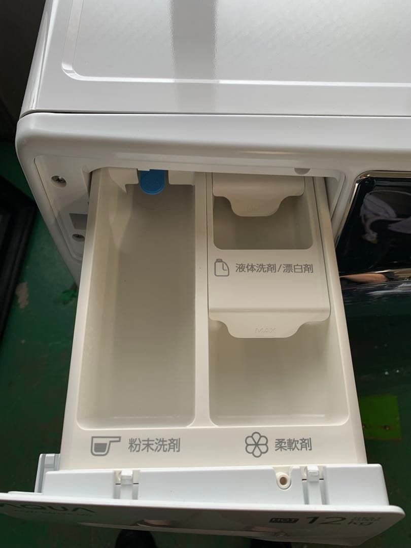 1. L9UCC アクア ドラム式洗濯機 AQW-SD12P-L 12kg