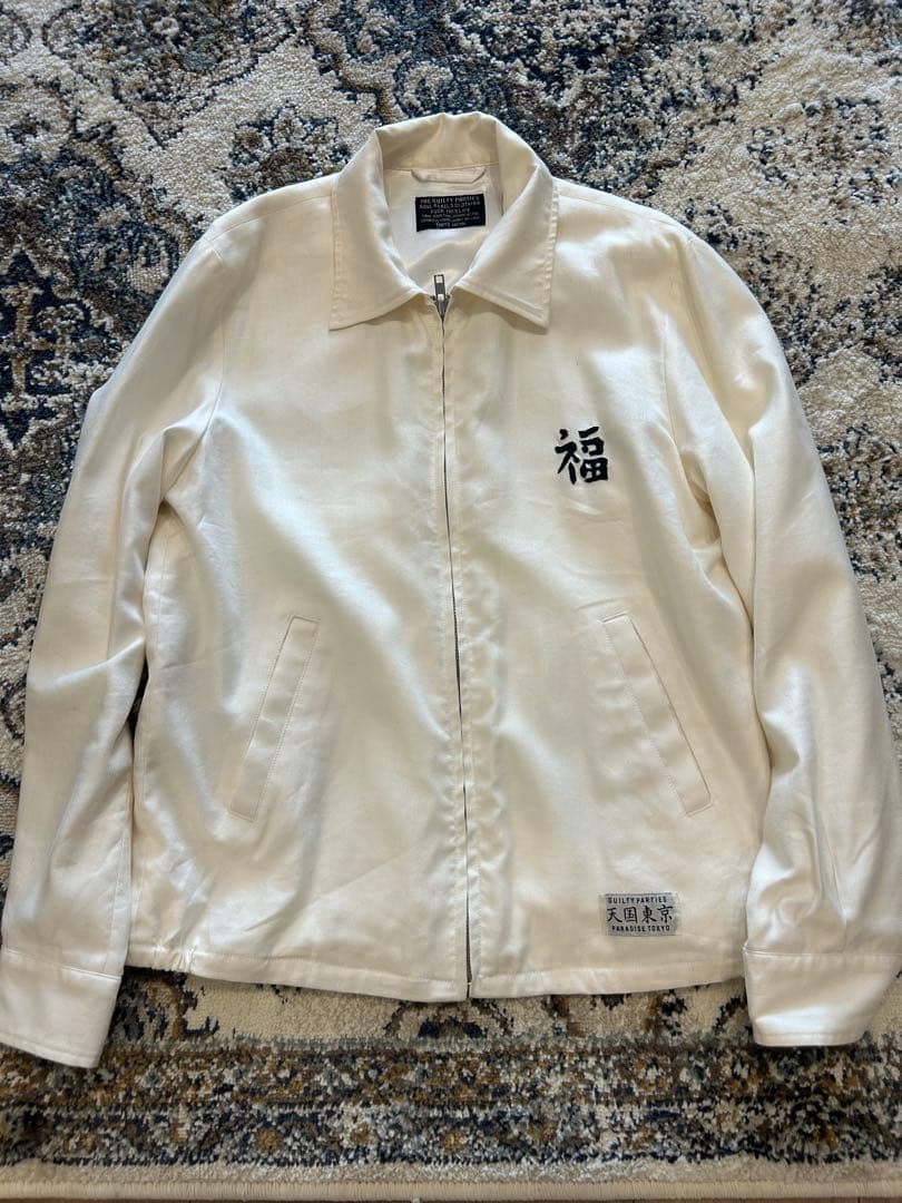 WACKO MARIA×Tim Lehiコラボ　ベトジャン　ワコマリア