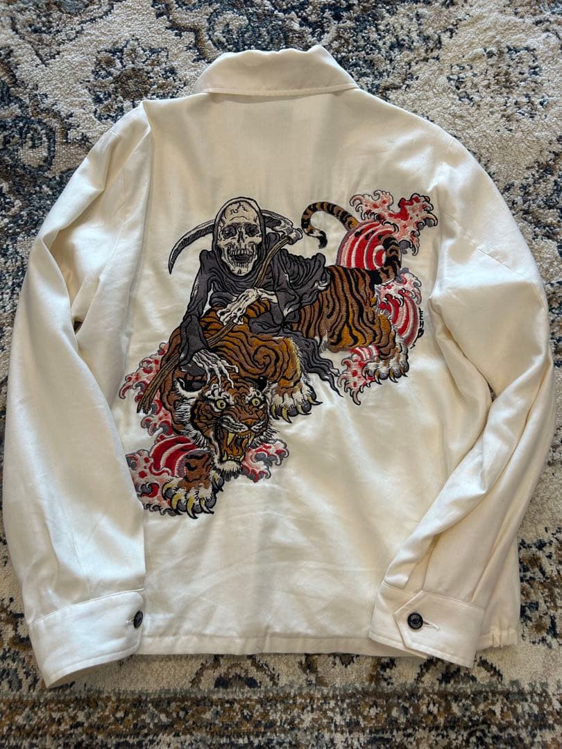 WACKO MARIA×Tim Lehiコラボ　ベトジャン　ワコマリア