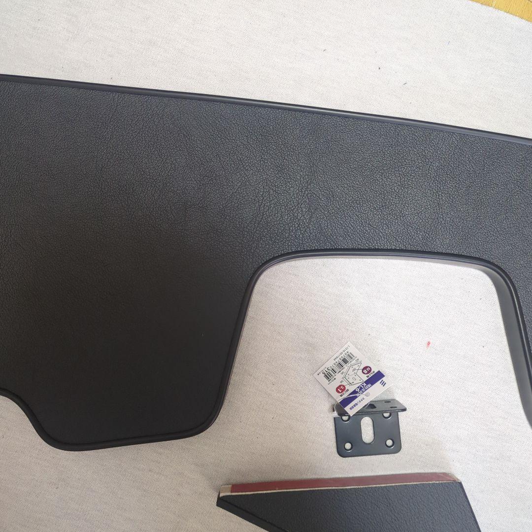 【renharu】フロントテーブル【ブラックレザー】