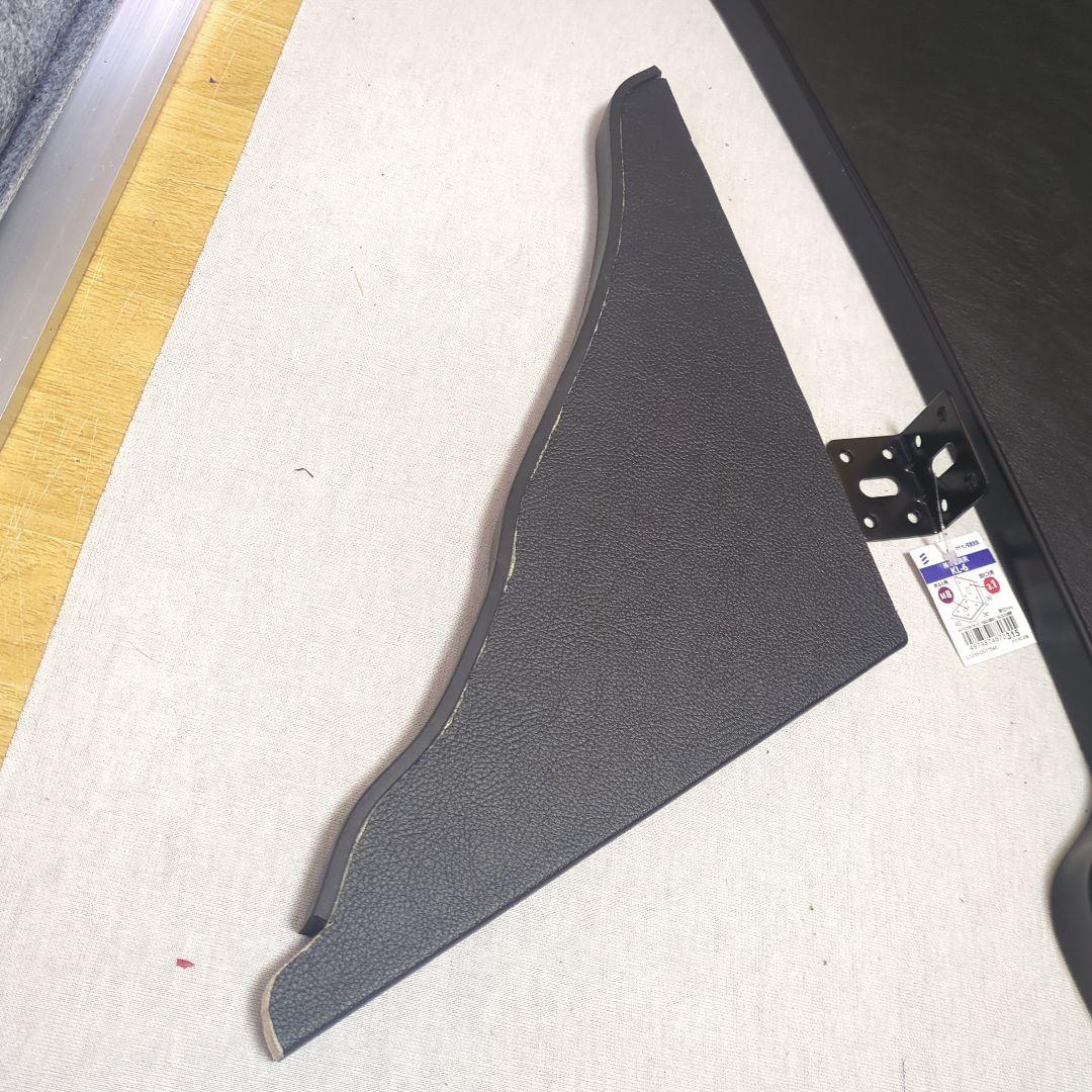 【renharu】フロントテーブル【ブラックレザー】