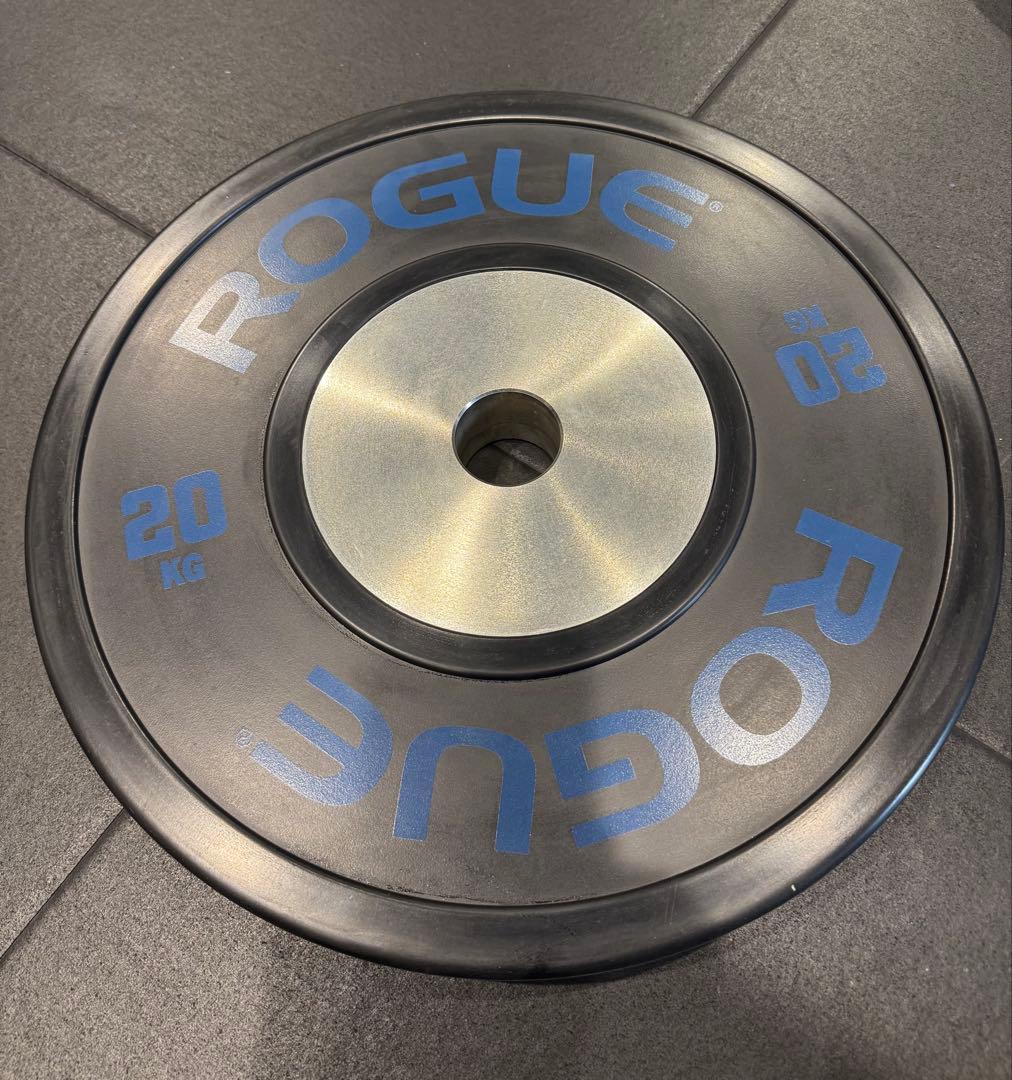 ROGUE バーベルプレート 20kg
