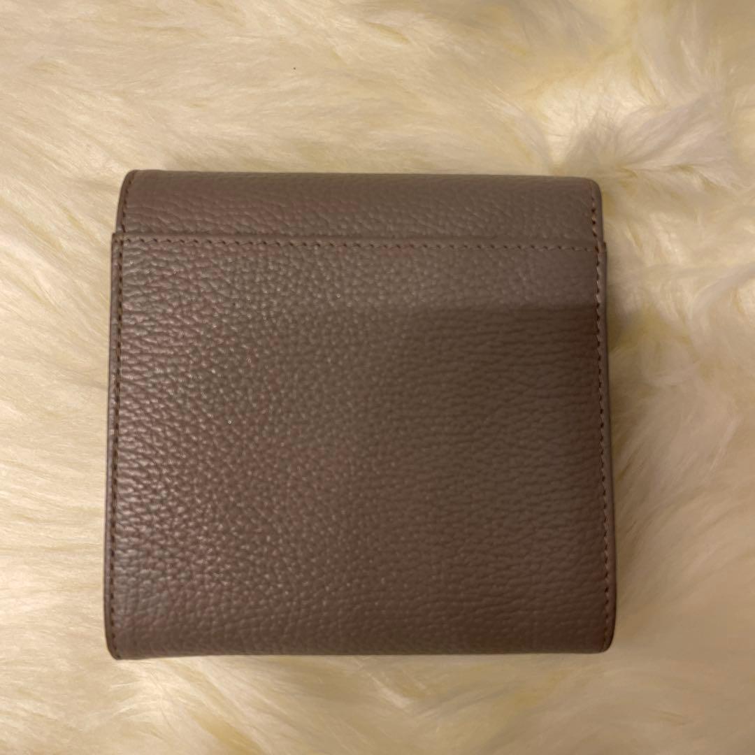 ATAO アタオ ロトロ 二つ折り財布 グレージュ