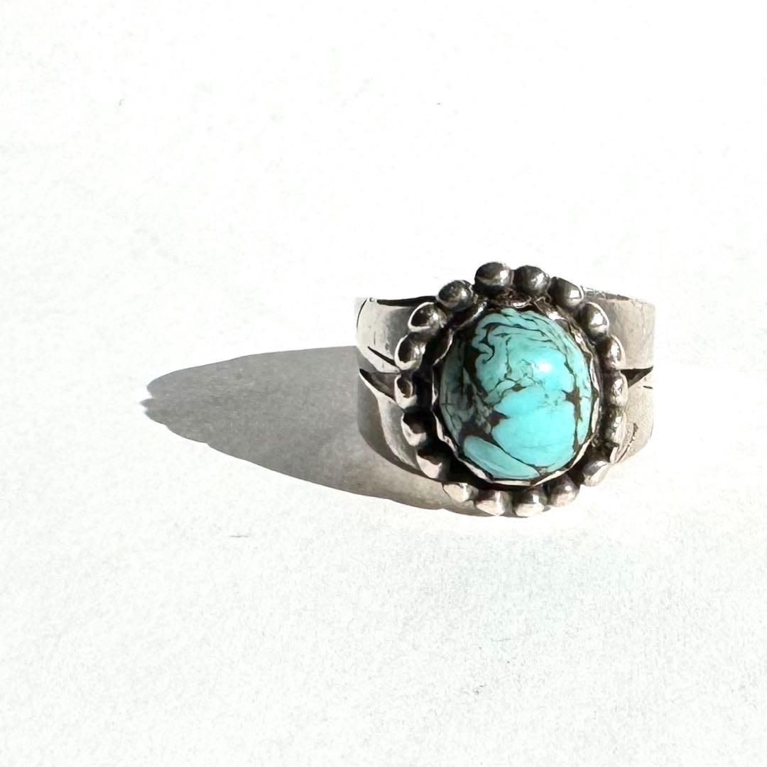 Navajo？Indian Jewelry Turquoise Ring