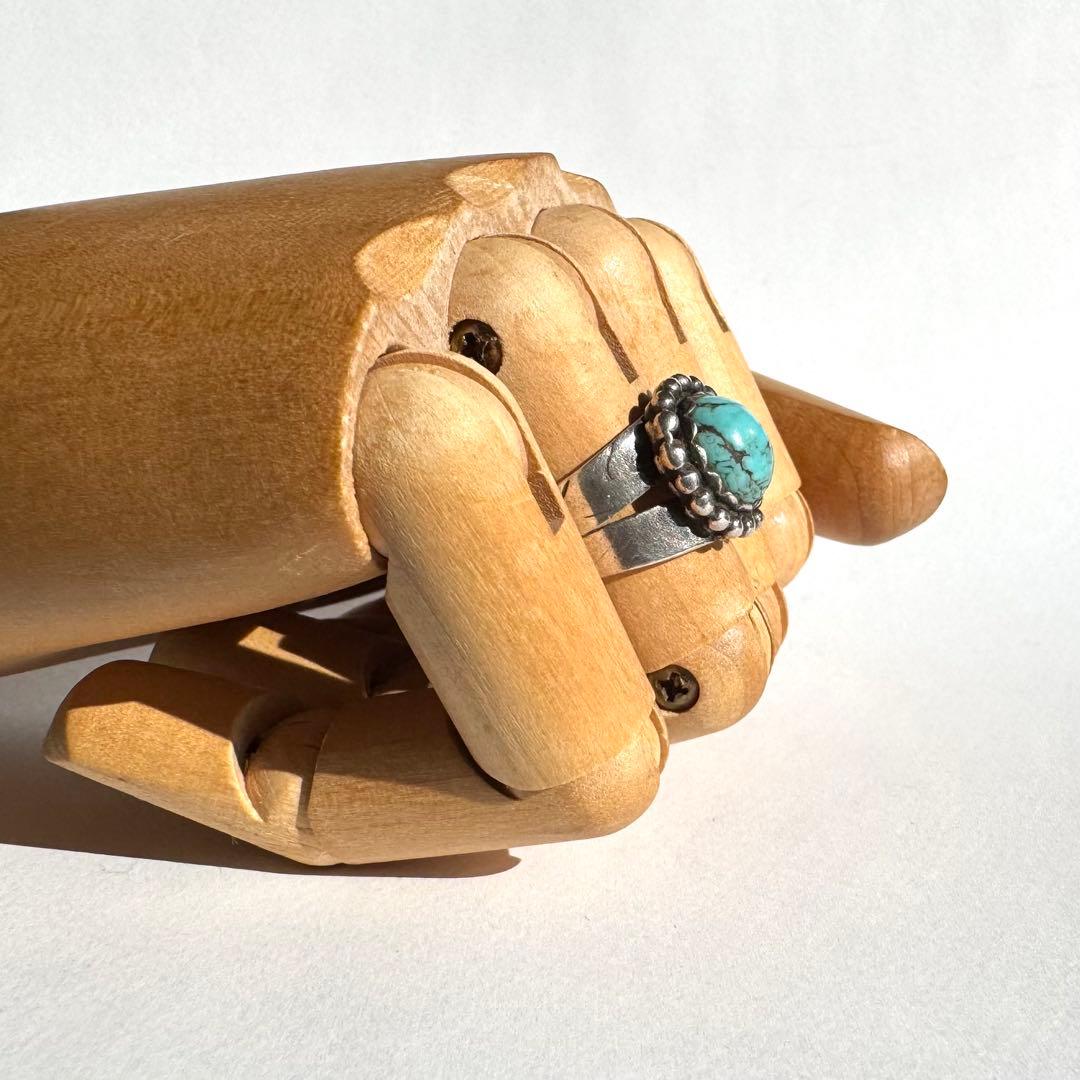 Navajo？Indian Jewelry Turquoise Ring