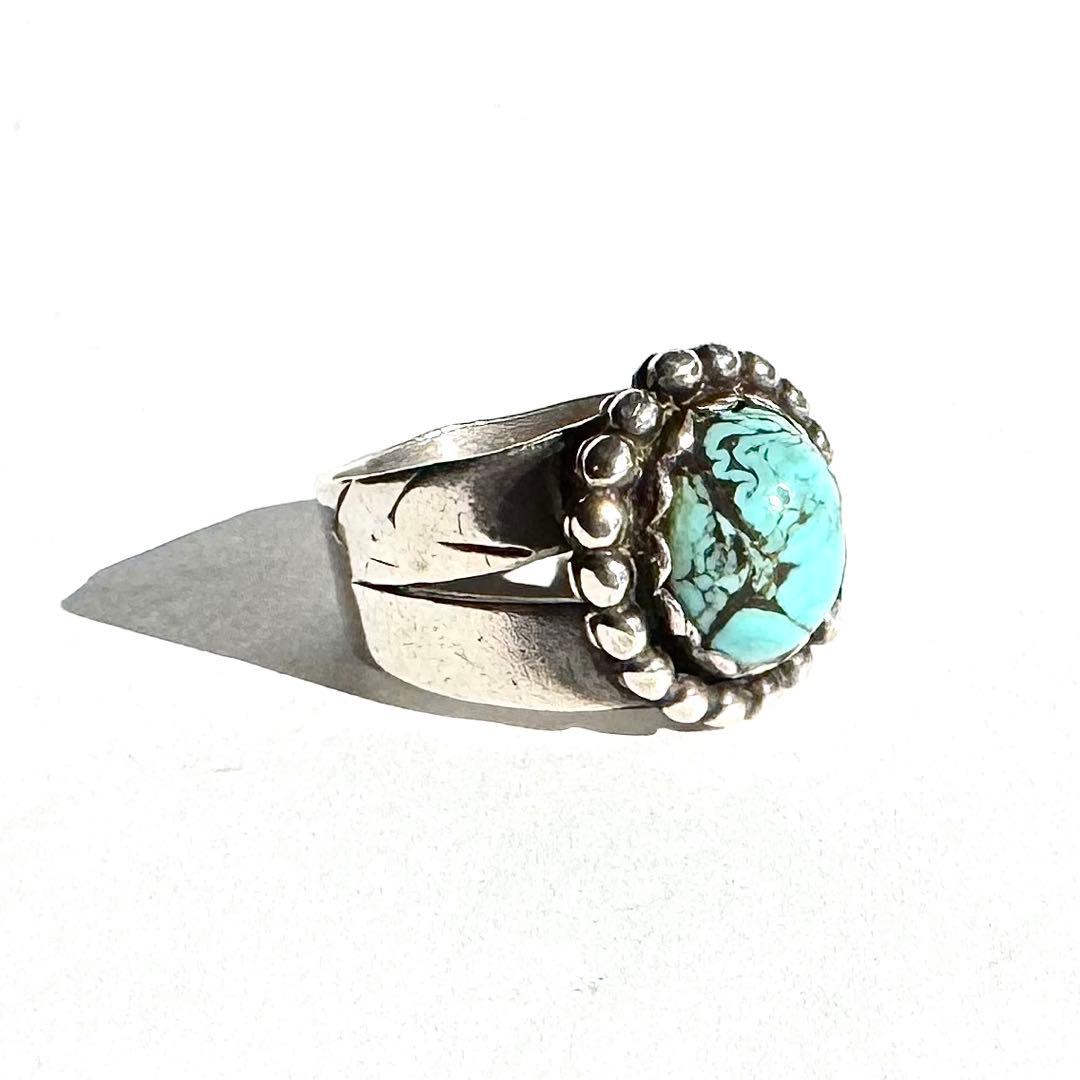 Navajo？Indian Jewelry Turquoise Ring
