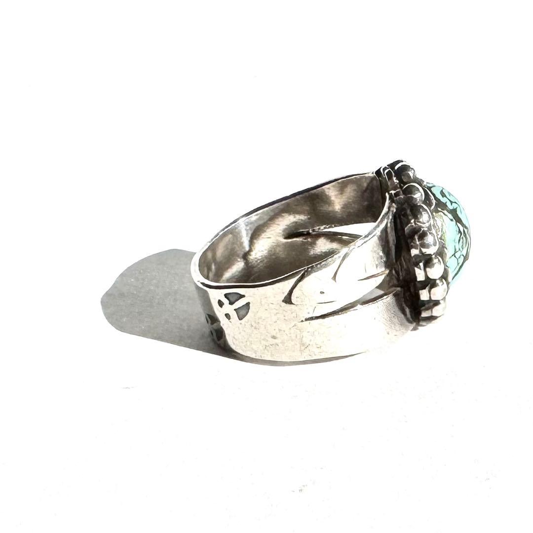 Navajo？Indian Jewelry Turquoise Ring