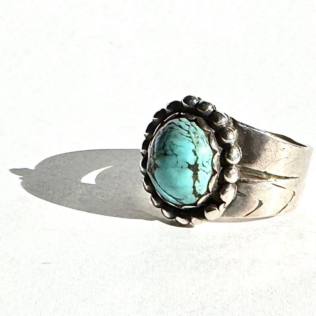 Navajo？Indian Jewelry Turquoise Ring