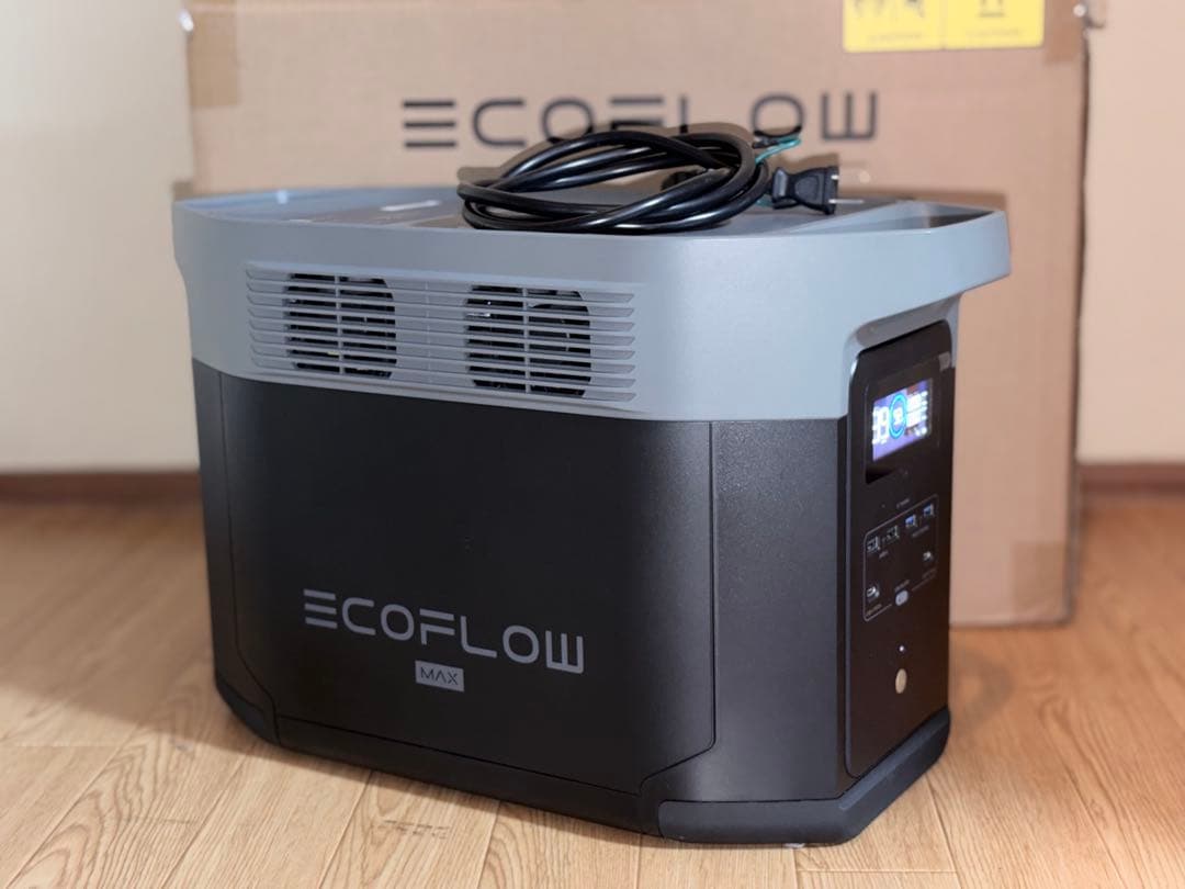 デルタ2マックス ECOFLOW DELTA 2 MAX 2048Wh