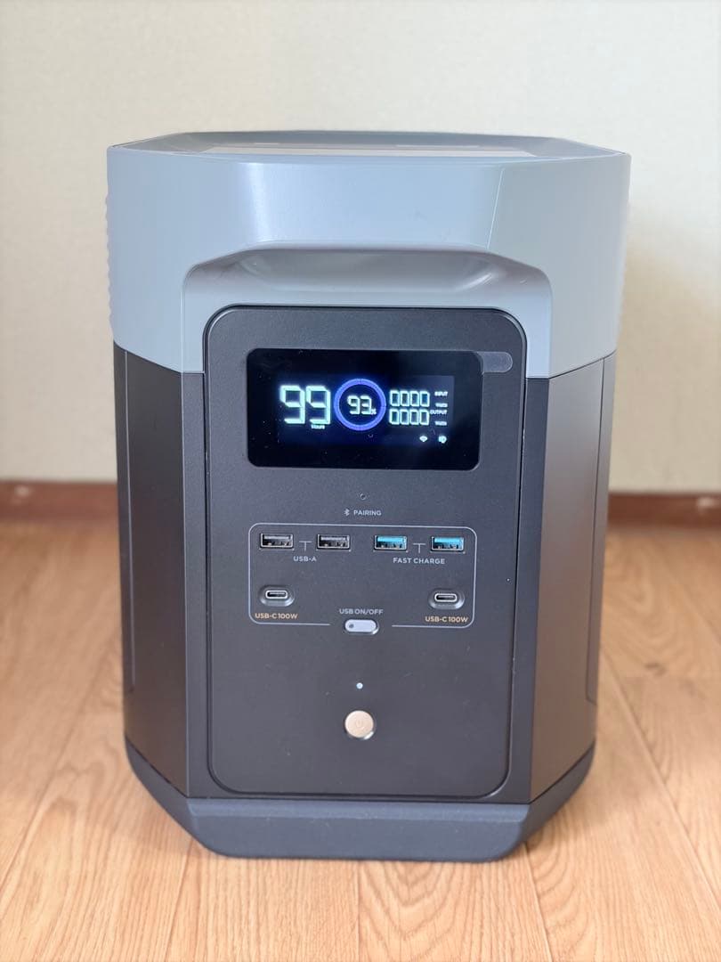 デルタ2マックス ECOFLOW DELTA 2 MAX 2048Wh