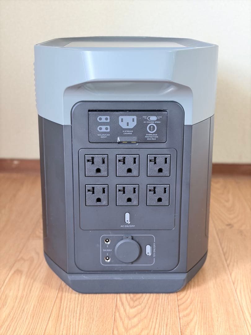 デルタ2マックス ECOFLOW DELTA 2 MAX 2048Wh