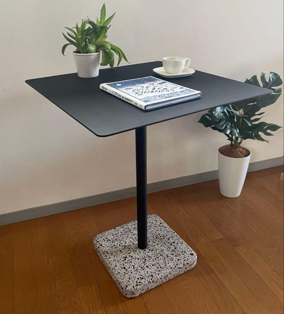 HAY ヘイ　テラゾーテーブル　正方形　ダイニング　北欧スタイル　モダン