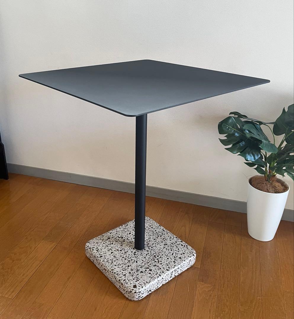 HAY ヘイ　テラゾーテーブル　正方形　ダイニング　北欧スタイル　モダン