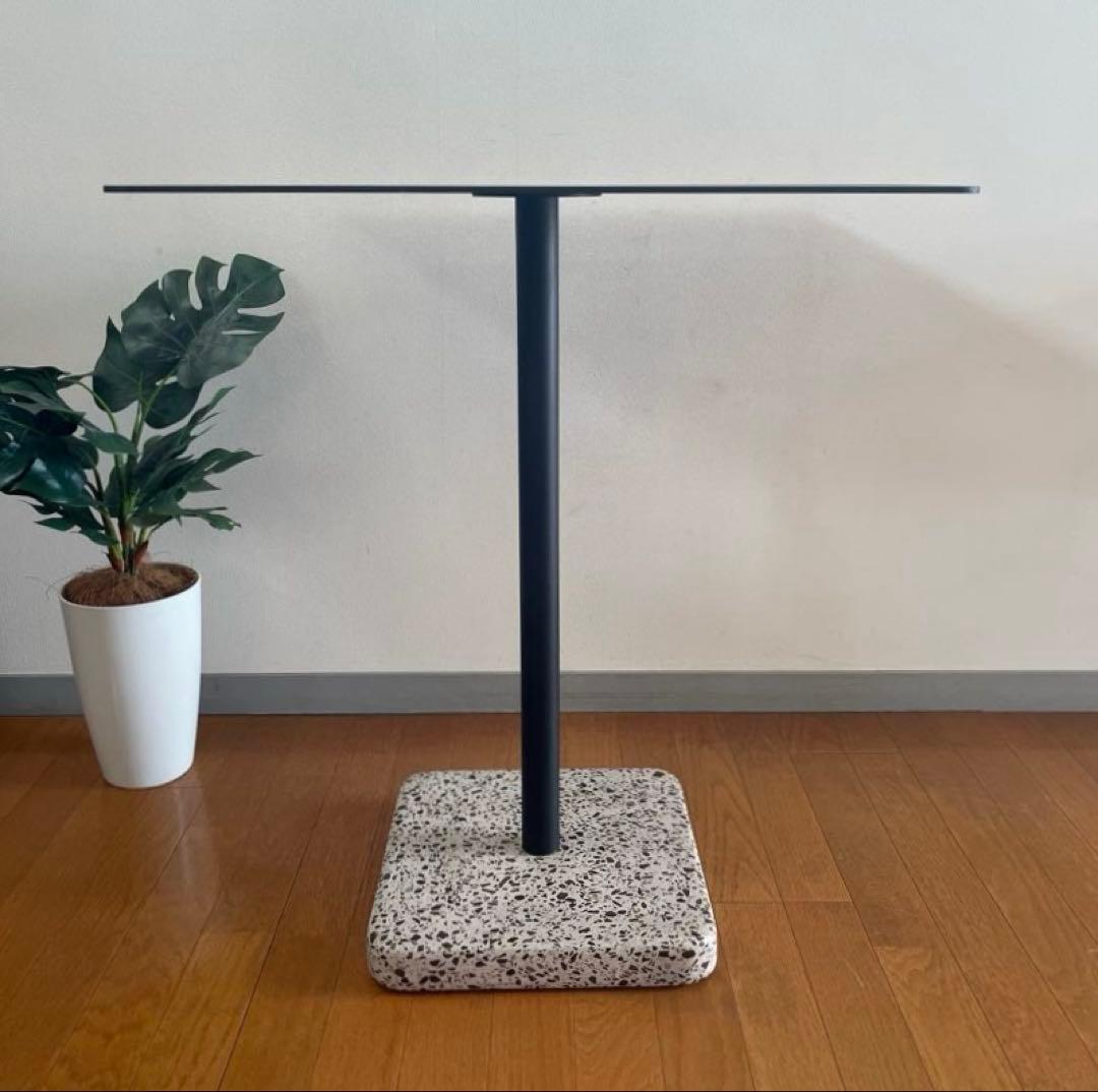 HAY ヘイ　テラゾーテーブル　正方形　ダイニング　北欧スタイル　モダン